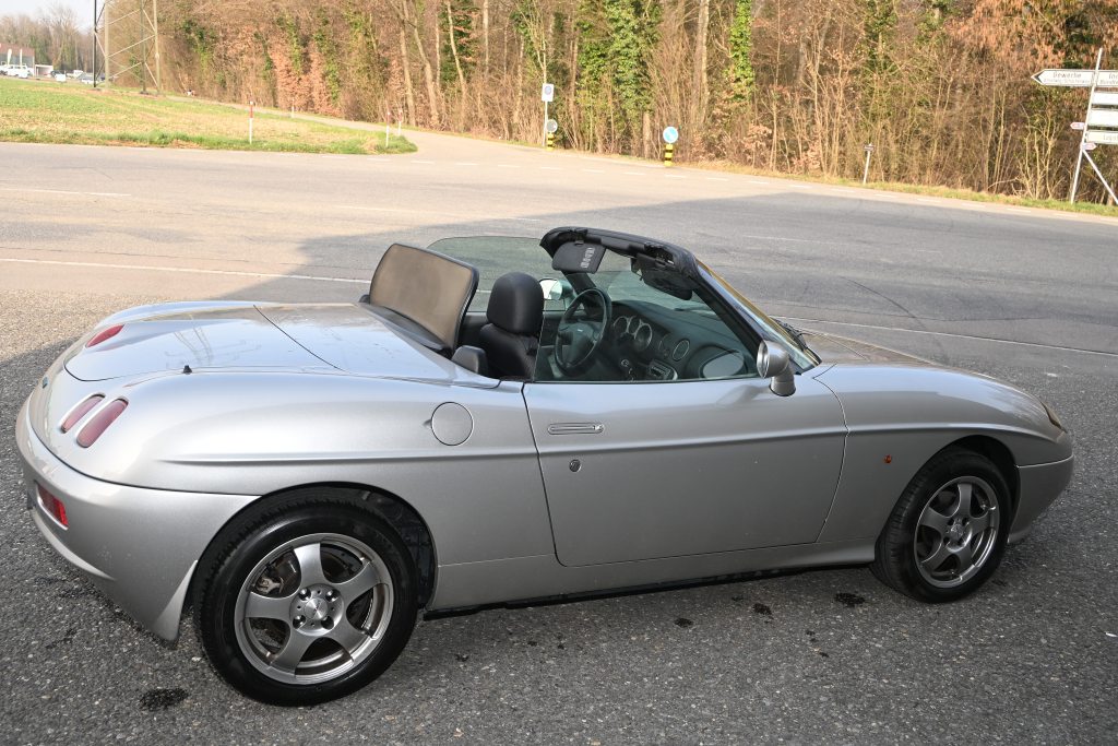 FIAT BARCHETTA 1.8 16V Base, Essence, Occasion / Utilisé, Manuelle - 5