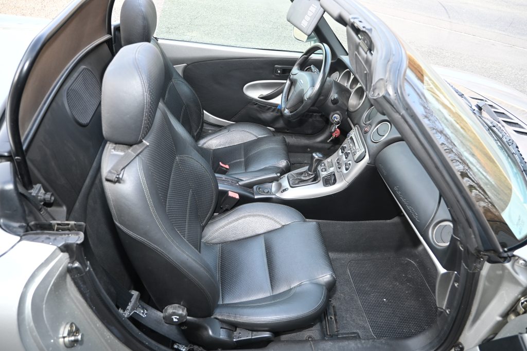 FIAT BARCHETTA 1.8 16V Base, Essence, Occasion / Utilisé, Manuelle - 7