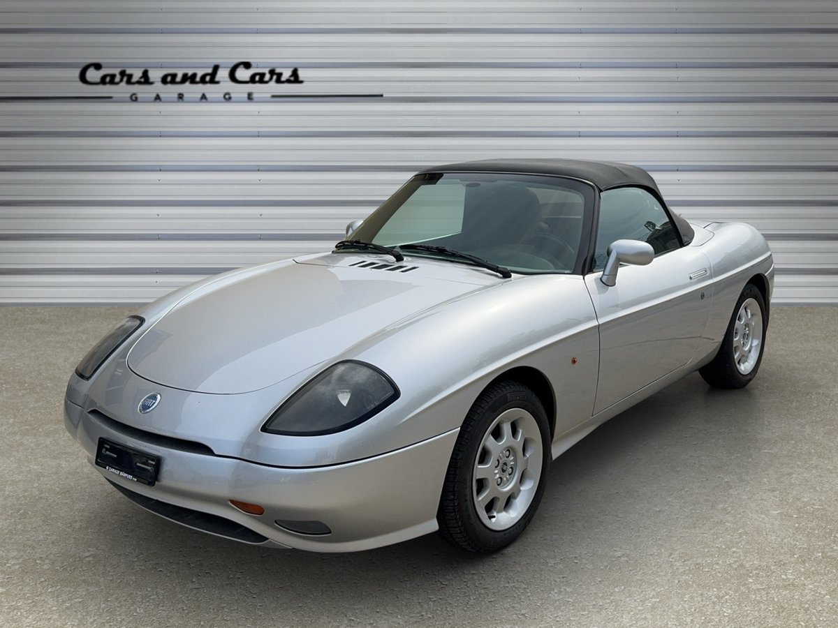 FIAT Barchetta 1.8 ABS, Essence, Occasion / Utilisé, Manuelle