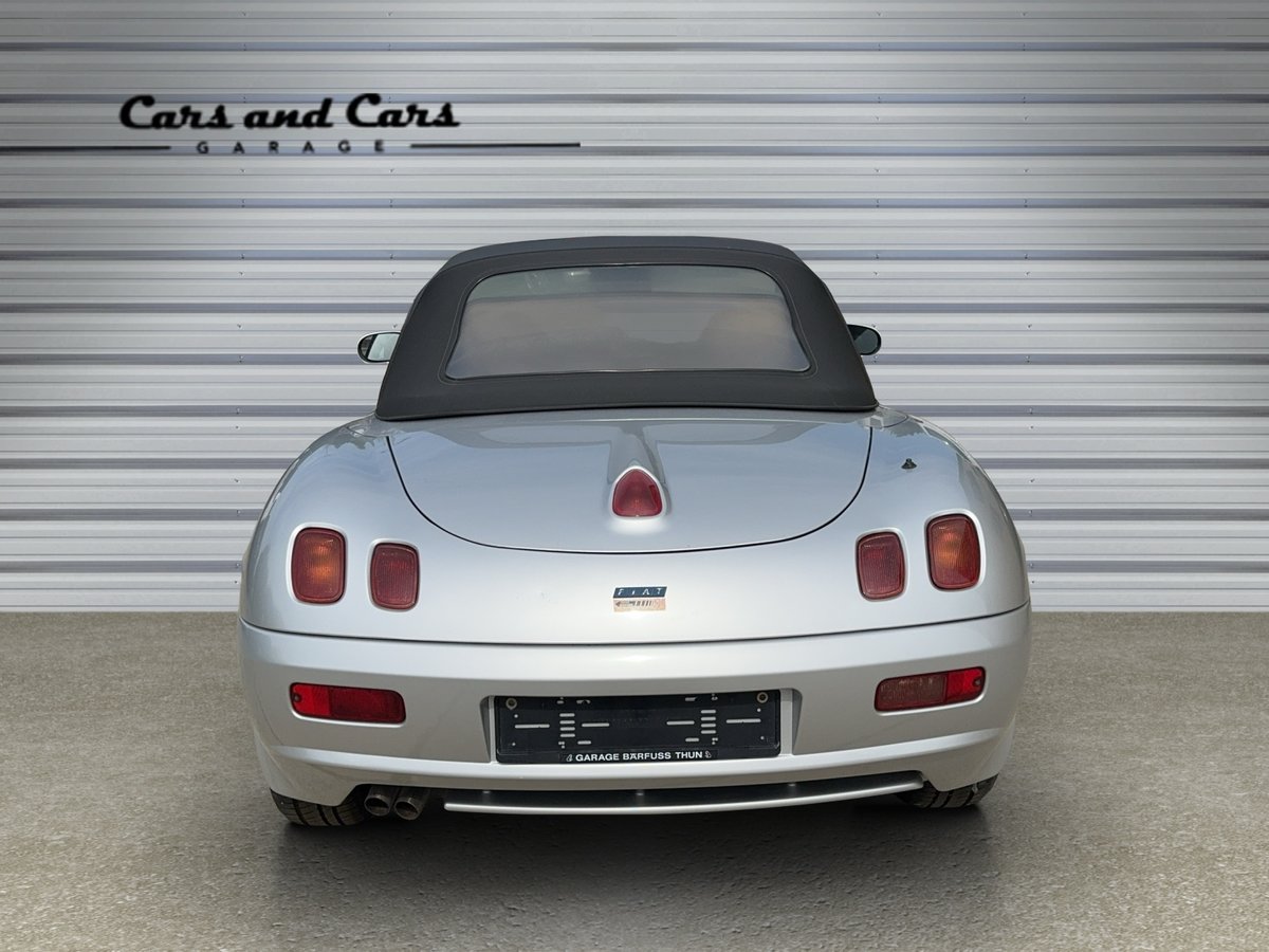 FIAT Barchetta 1.8 ABS, Essence, Occasion / Utilisé, Manuelle - 6