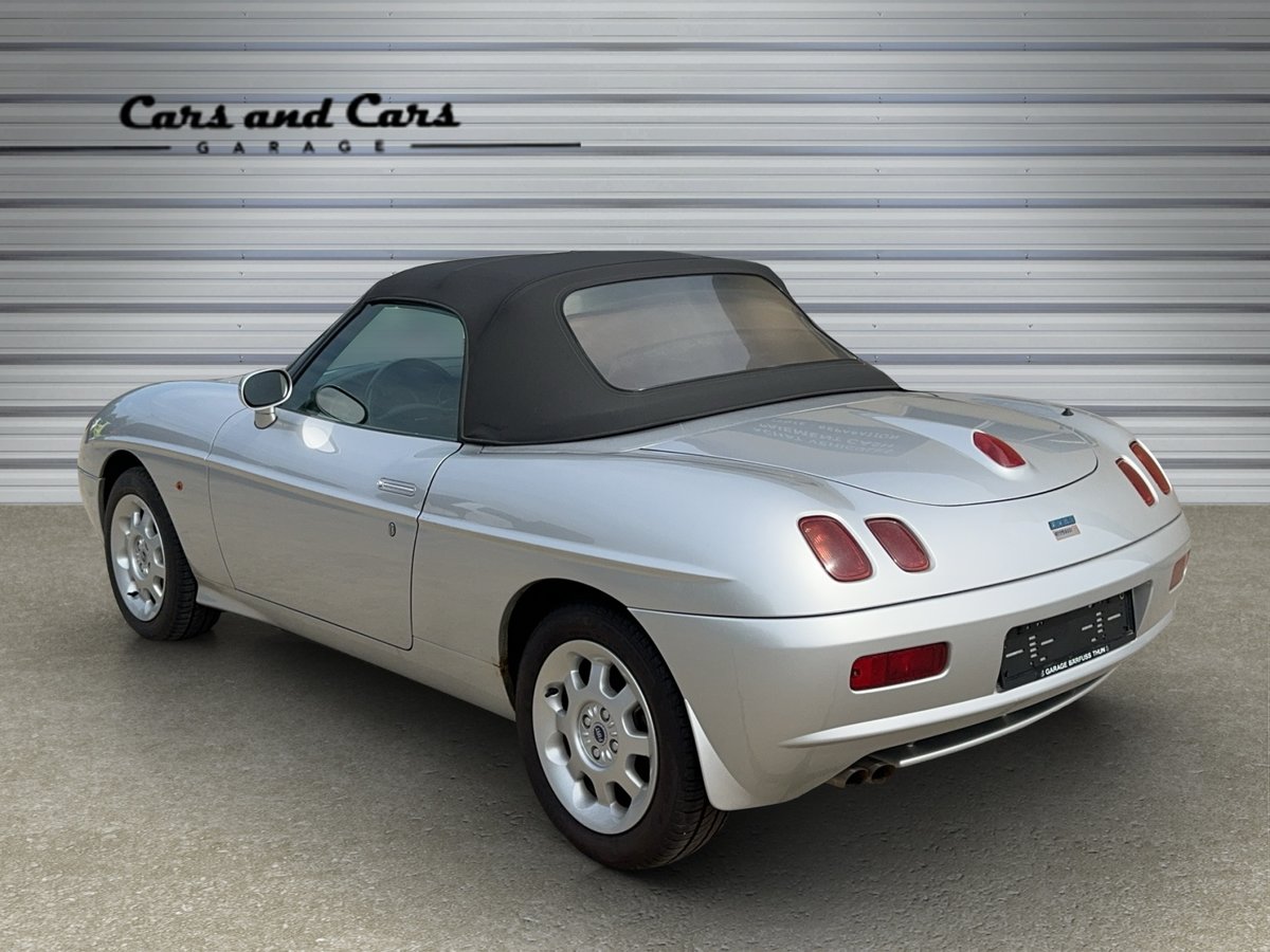 FIAT Barchetta 1.8 ABS, Essence, Occasion / Utilisé, Manuelle - 7