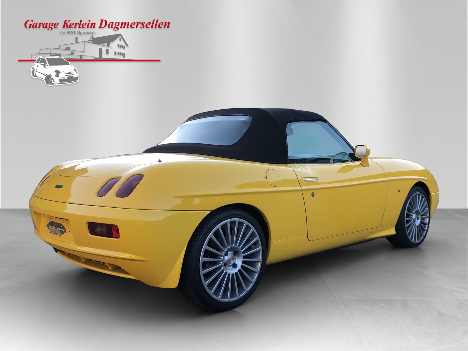 FIAT Barchetta 1.8 ABS, Benzina, Occasioni / Usate, Manuale - 4