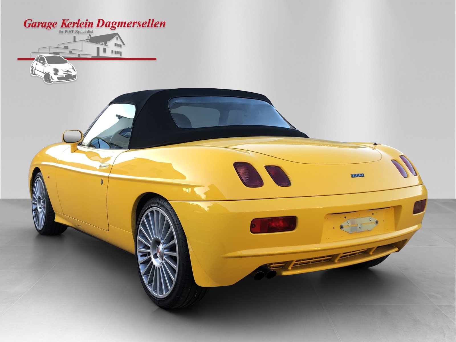 FIAT Barchetta 1.8 ABS, Benzina, Occasioni / Usate, Manuale - 6