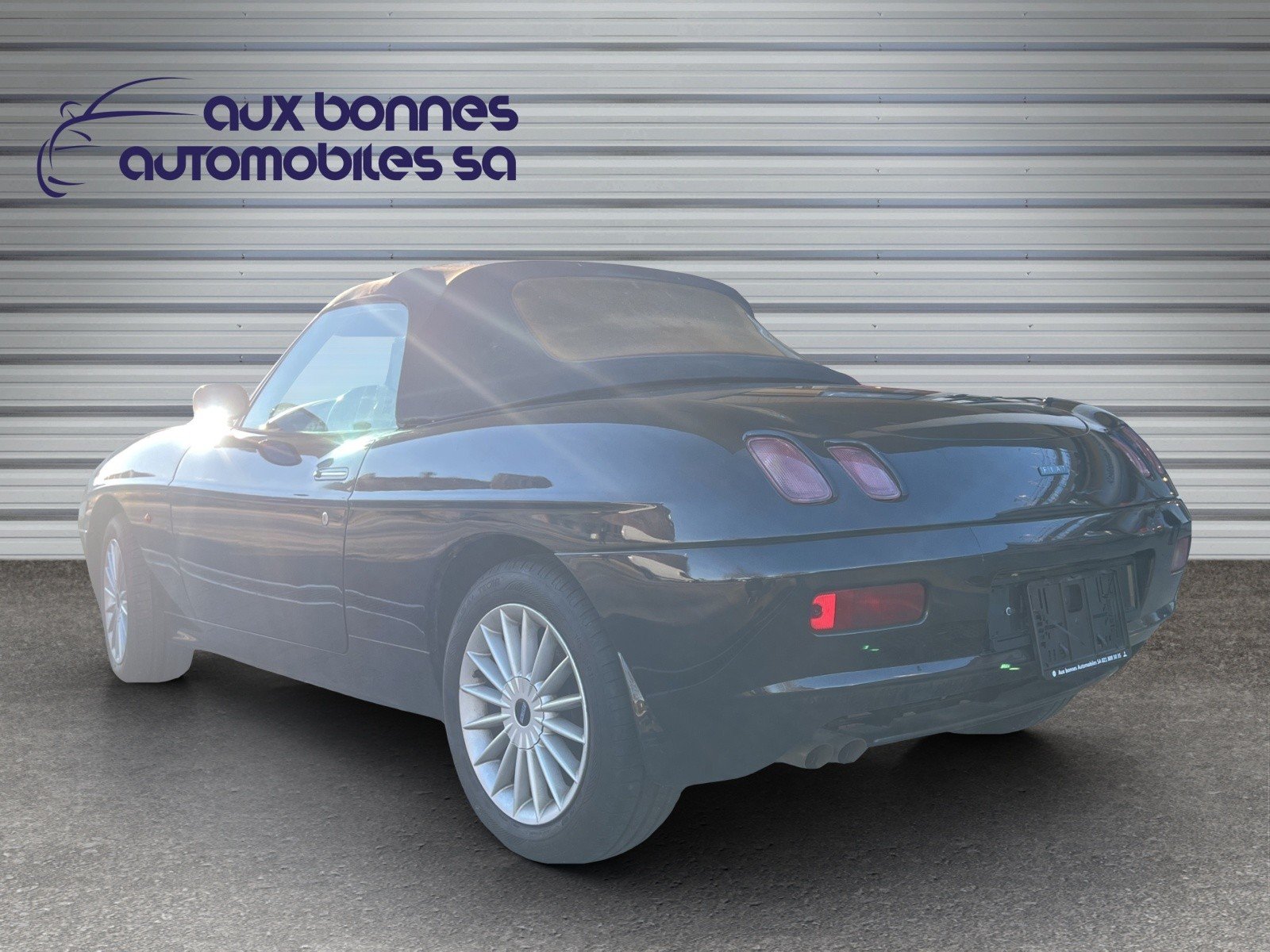 FIAT Barchetta 1.8 Limited Edition, Essence, Occasion / Utilisé, Manuelle - 2