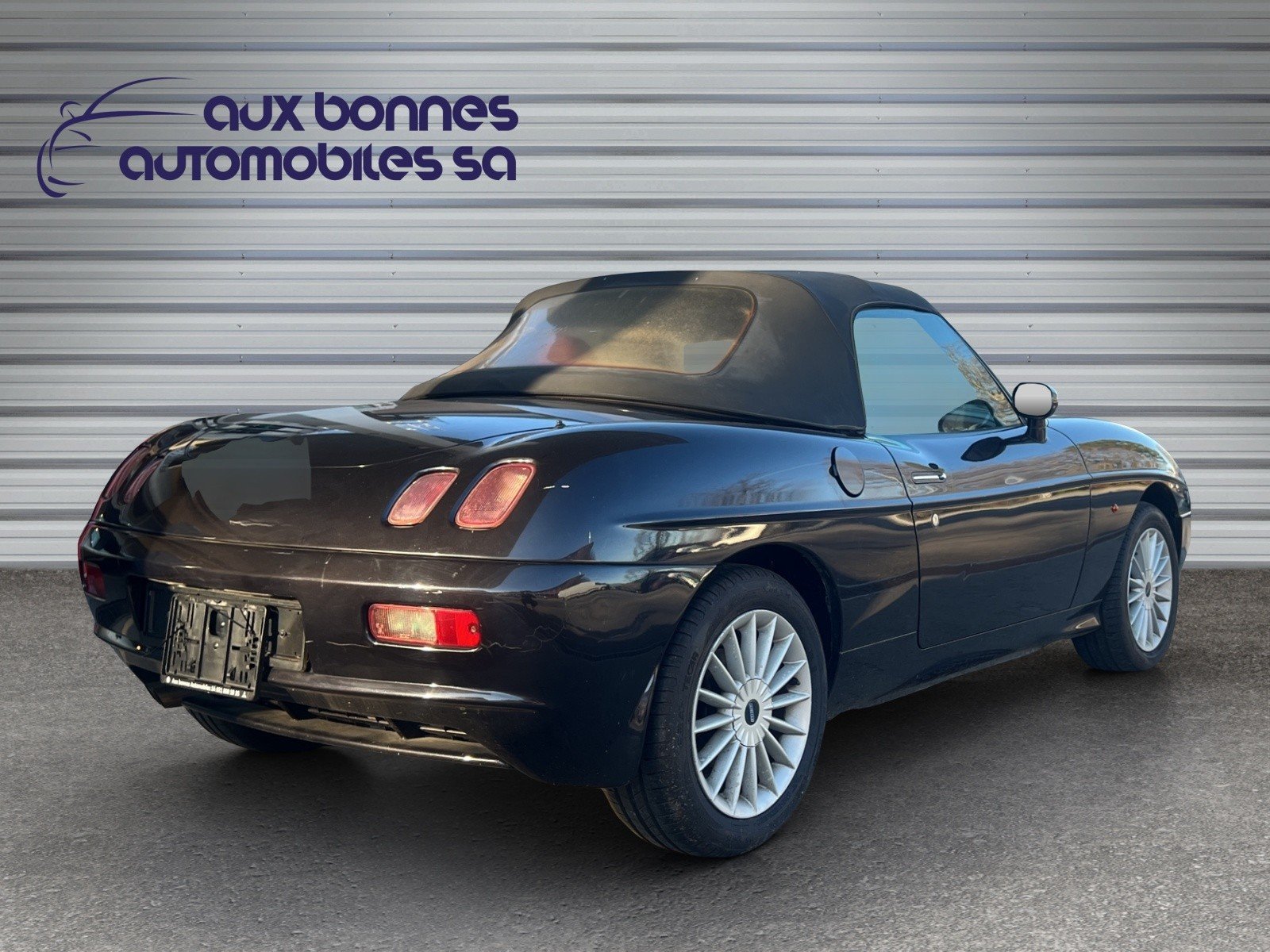 FIAT Barchetta 1.8 Limited Edition, Essence, Occasion / Utilisé, Manuelle - 3