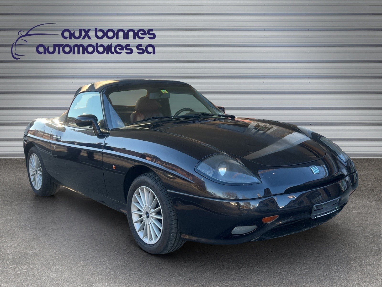 FIAT Barchetta 1.8 Limited Edition, Essence, Occasion / Utilisé, Manuelle - 4