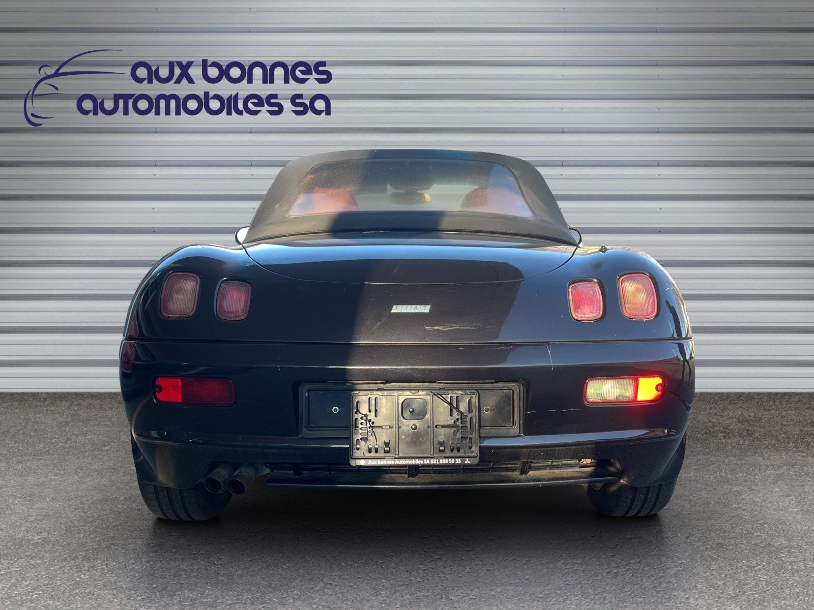 FIAT Barchetta 1.8 Limited Edition, Essence, Occasion / Utilisé, Manuelle - 6