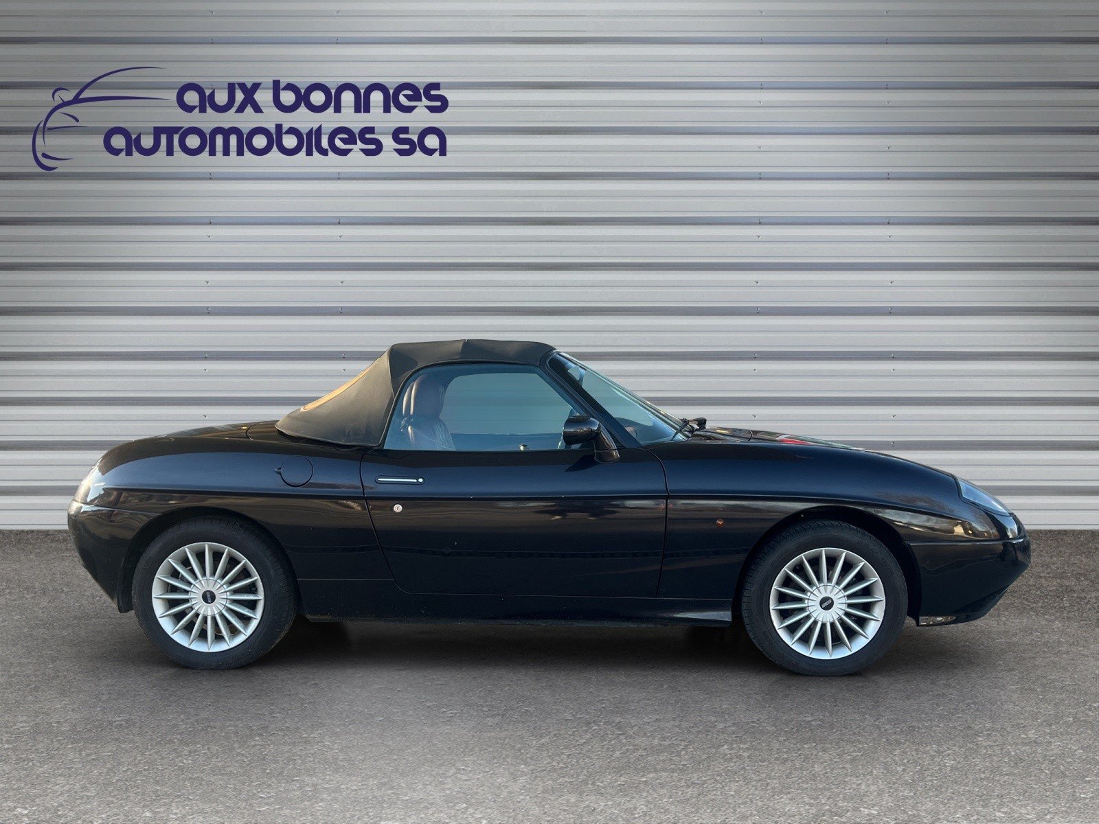 FIAT Barchetta 1.8 Limited Edition, Essence, Occasion / Utilisé, Manuelle - 7