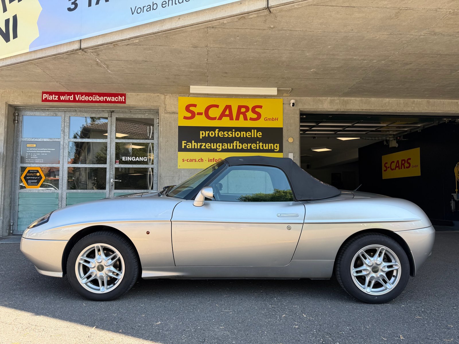 FIAT Barchetta 1.8 ABS, Benzina, Occasioni / Usate, Manuale - 2