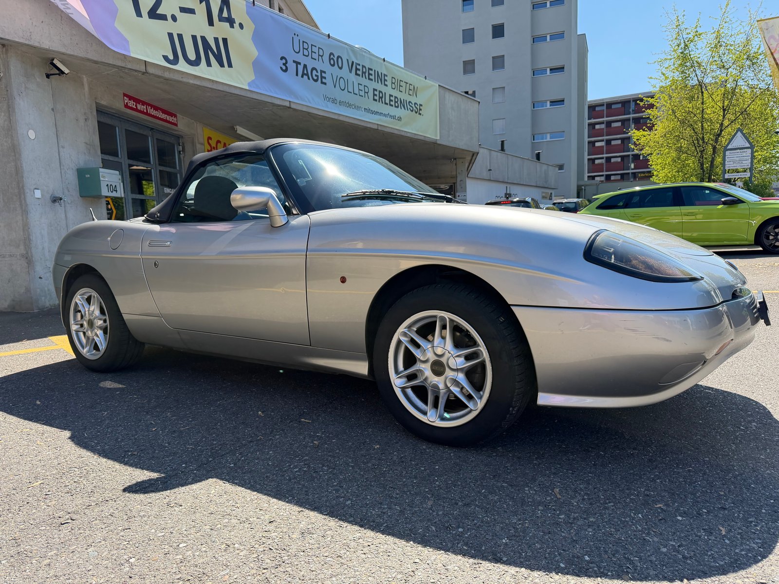 FIAT Barchetta 1.8 ABS, Benzina, Occasioni / Usate, Manuale - 3
