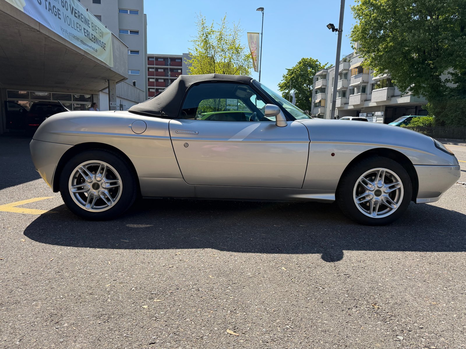 FIAT Barchetta 1.8 ABS, Benzina, Occasioni / Usate, Manuale - 4