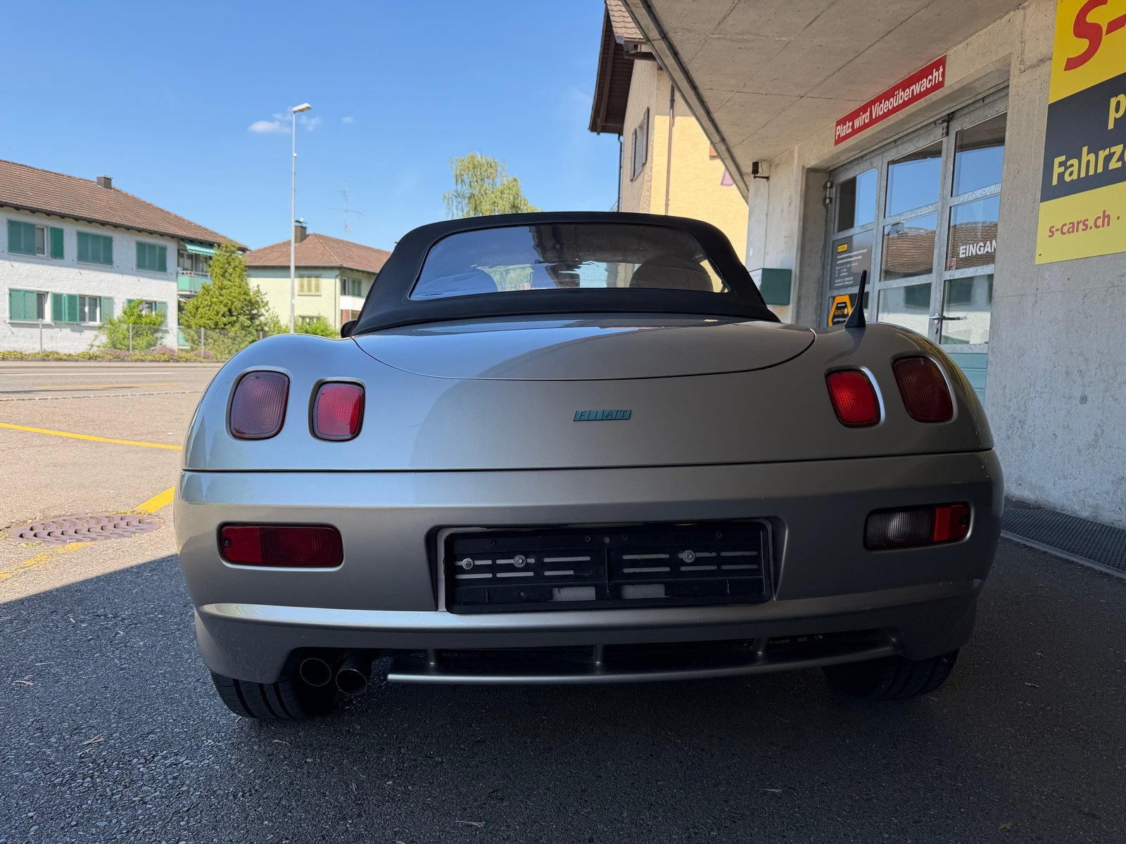 FIAT Barchetta 1.8 ABS, Benzina, Occasioni / Usate, Manuale - 5