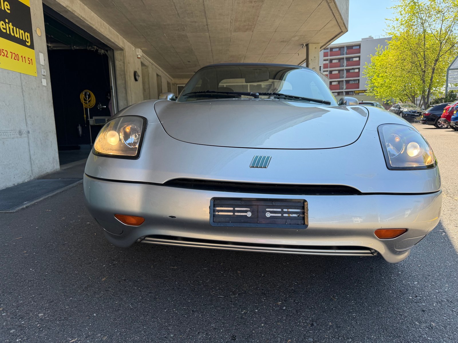 FIAT Barchetta 1.8 ABS, Benzina, Occasioni / Usate, Manuale - 6