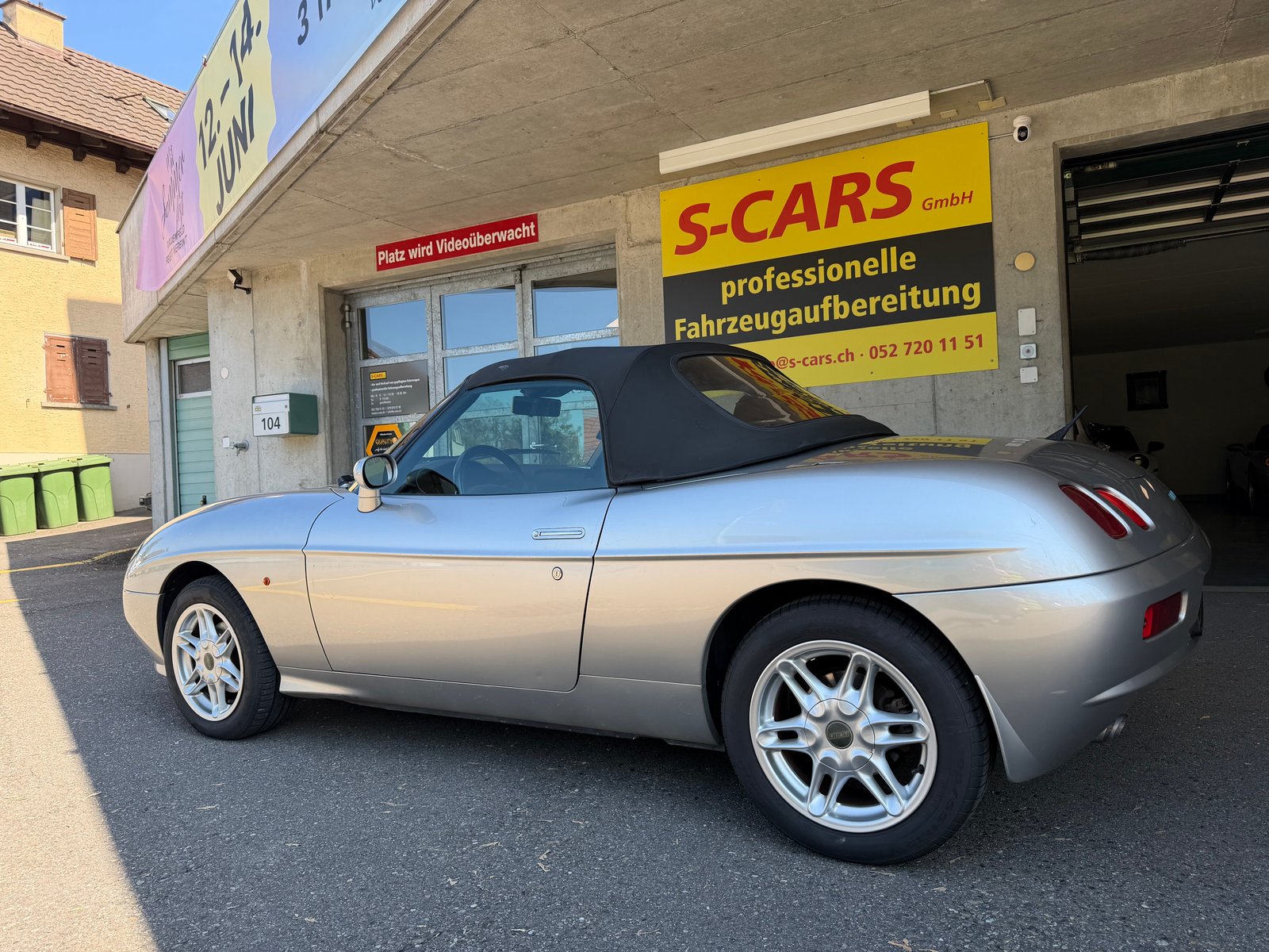 FIAT Barchetta 1.8 ABS, Benzina, Occasioni / Usate, Manuale - 7