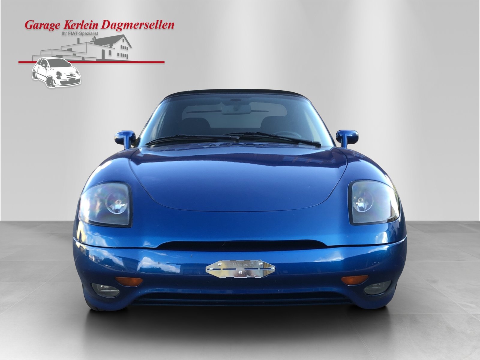 FIAT Barchetta 1.8 ABS, Benzin, Occasion / Gebraucht, Handschaltung - 2