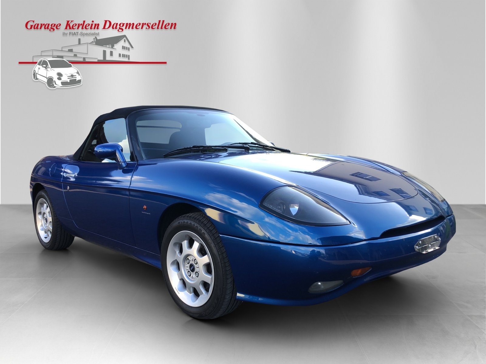 FIAT Barchetta 1.8 ABS, Benzin, Occasion / Gebraucht, Handschaltung - 3