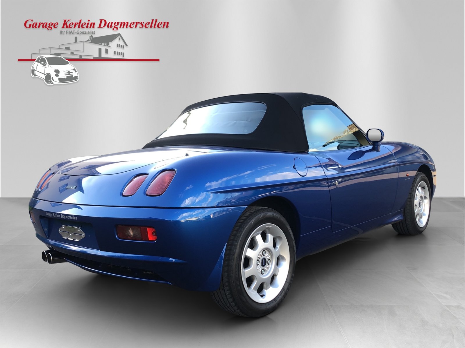 FIAT Barchetta 1.8 ABS, Benzin, Occasion / Gebraucht, Handschaltung - 4