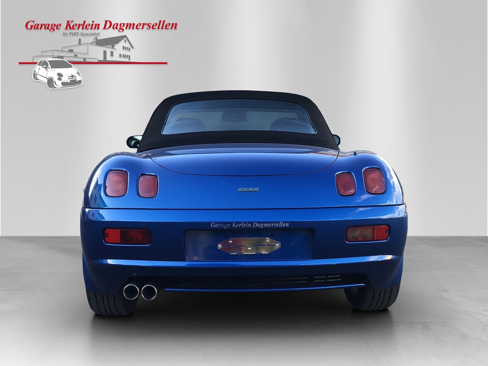 FIAT Barchetta 1.8 ABS, Benzin, Occasion / Gebraucht, Handschaltung - 5