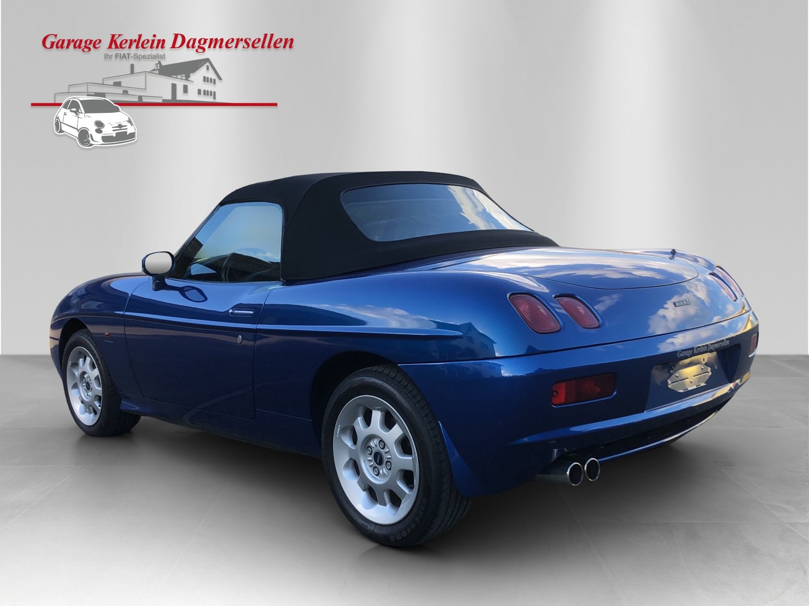 FIAT Barchetta 1.8 ABS, Benzin, Occasion / Gebraucht, Handschaltung - 6