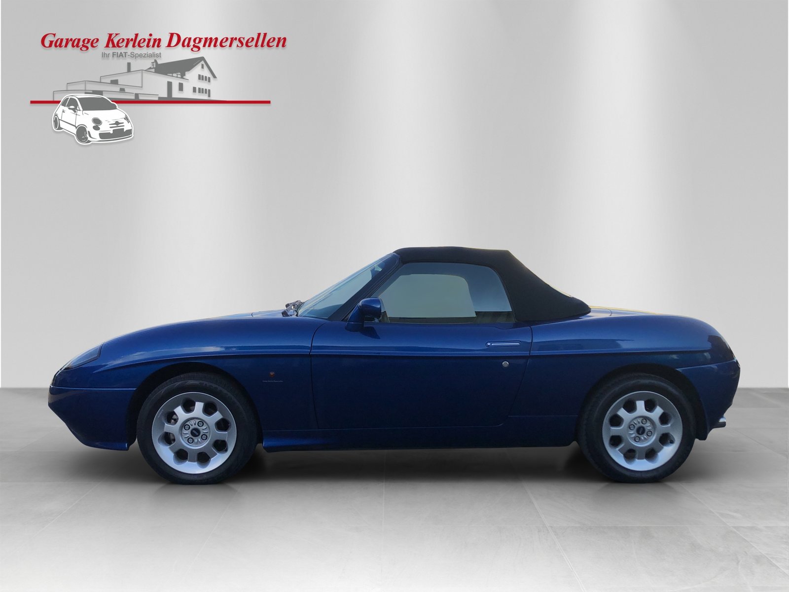 FIAT Barchetta 1.8 ABS, Benzin, Occasion / Gebraucht, Handschaltung - 7