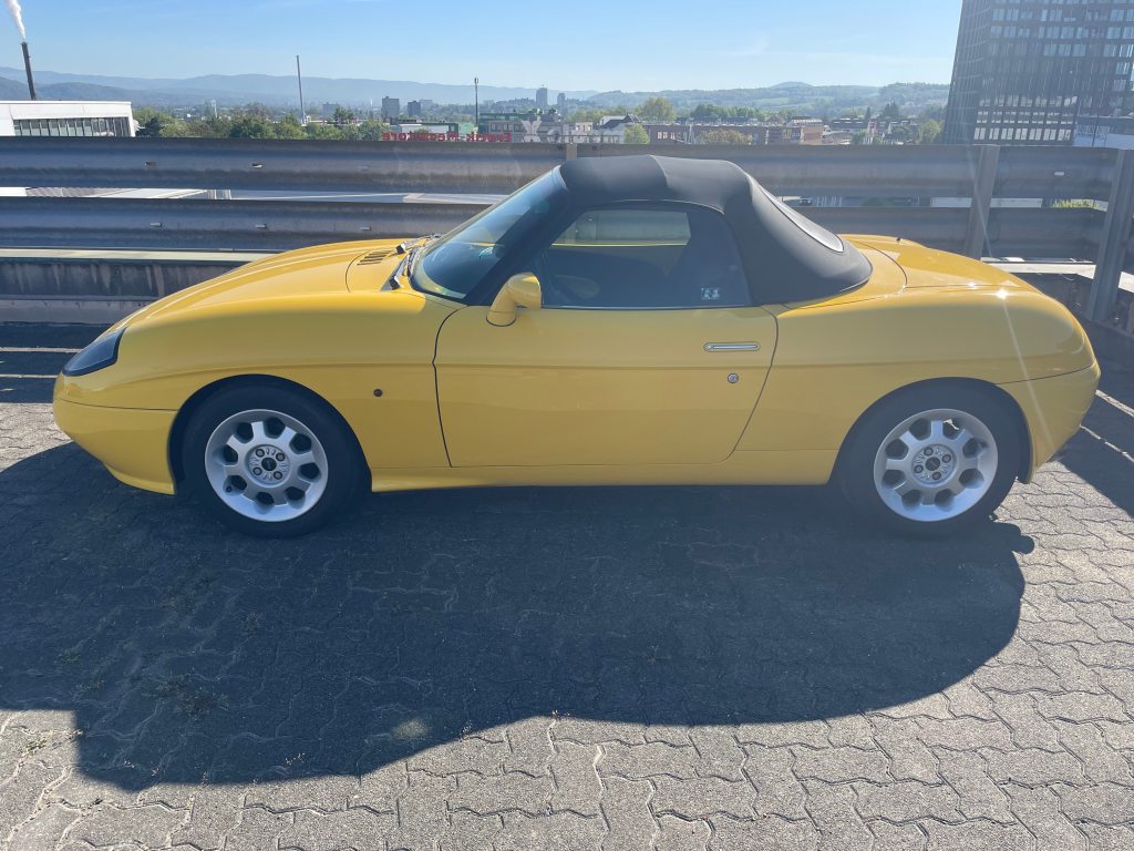 FIAT BARCHETTA 1.8 16V Base, Petrol, Second hand / Used, Manual - 4