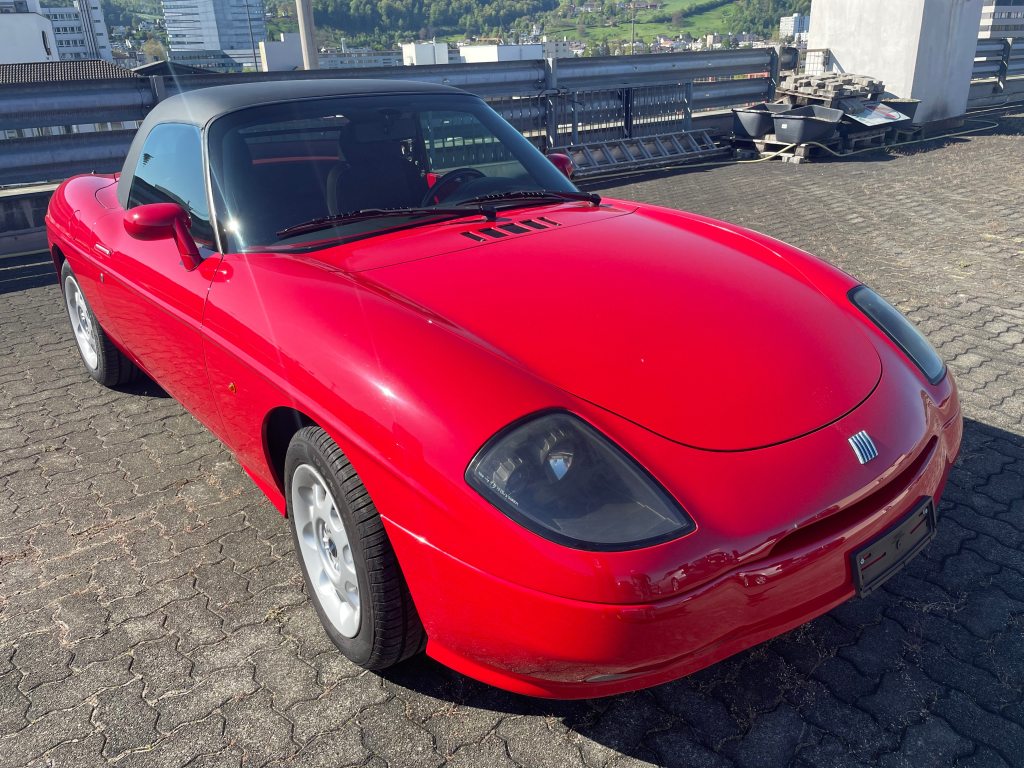 FIAT BARCHETTA 1.8 16V ABS, Petrol, Second hand / Used, Manual - 2