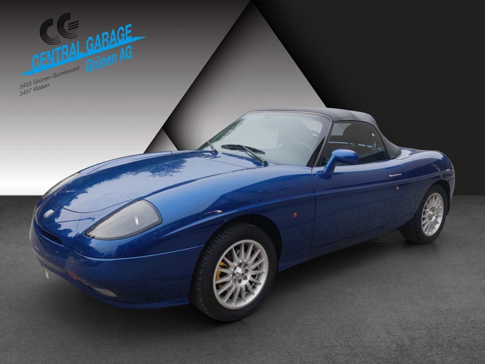 FIAT Barchetta 1.8 16V, Benzin, Occasion / Gebraucht, Handschaltung - 2