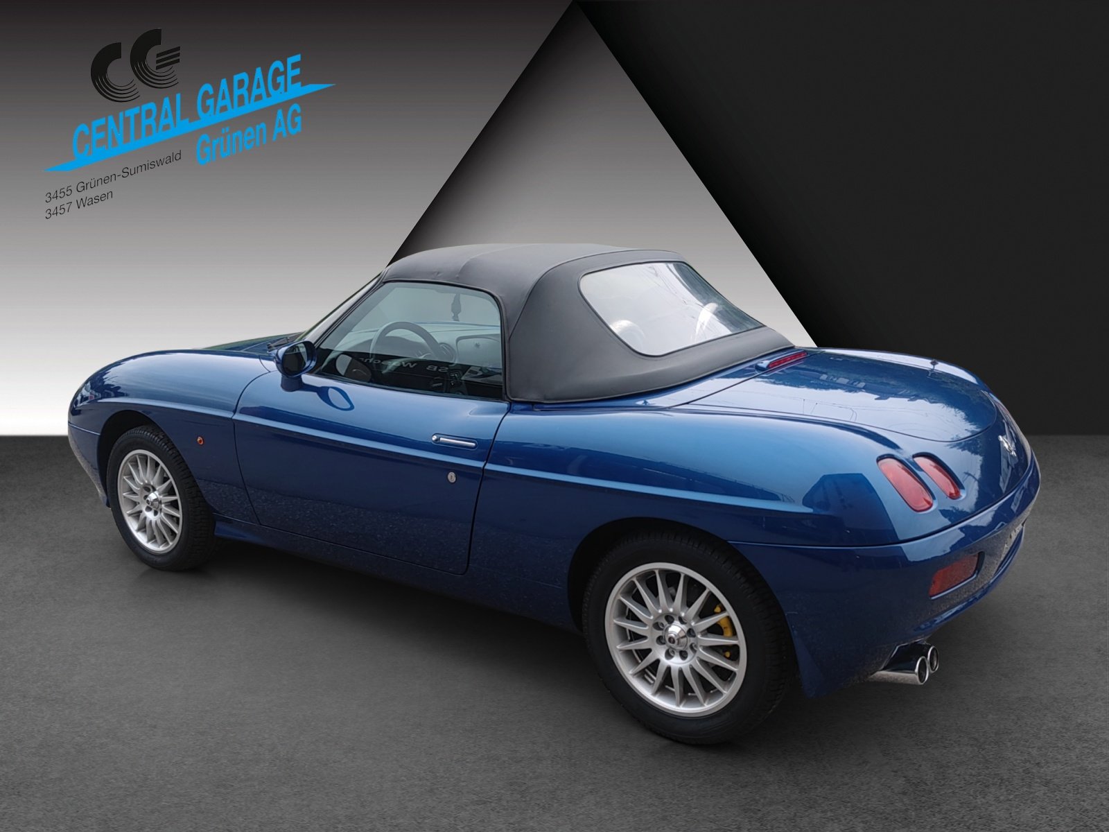 FIAT Barchetta 1.8 16V, Benzin, Occasion / Gebraucht, Handschaltung - 4