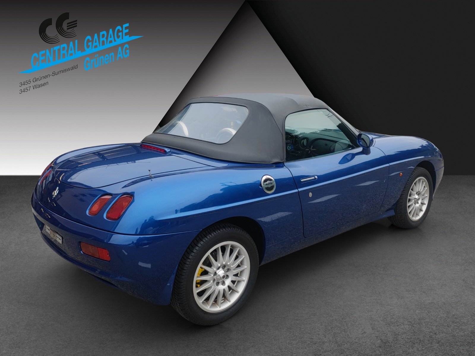 FIAT Barchetta 1.8 16V, Benzin, Occasion / Gebraucht, Handschaltung - 6
