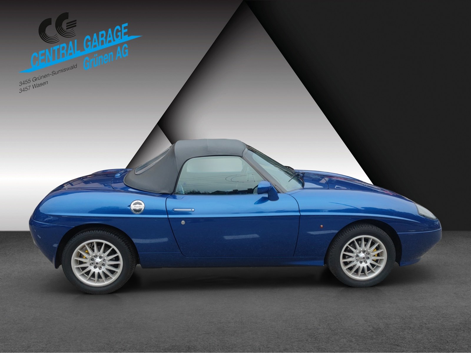 FIAT Barchetta 1.8 16V, Benzin, Occasion / Gebraucht, Handschaltung - 7