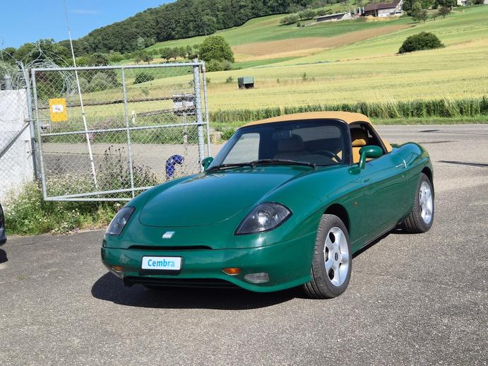 FIAT Barchetta 1.8 Limited Edition, Benzin, Occasion / Gebraucht, Handschaltung
