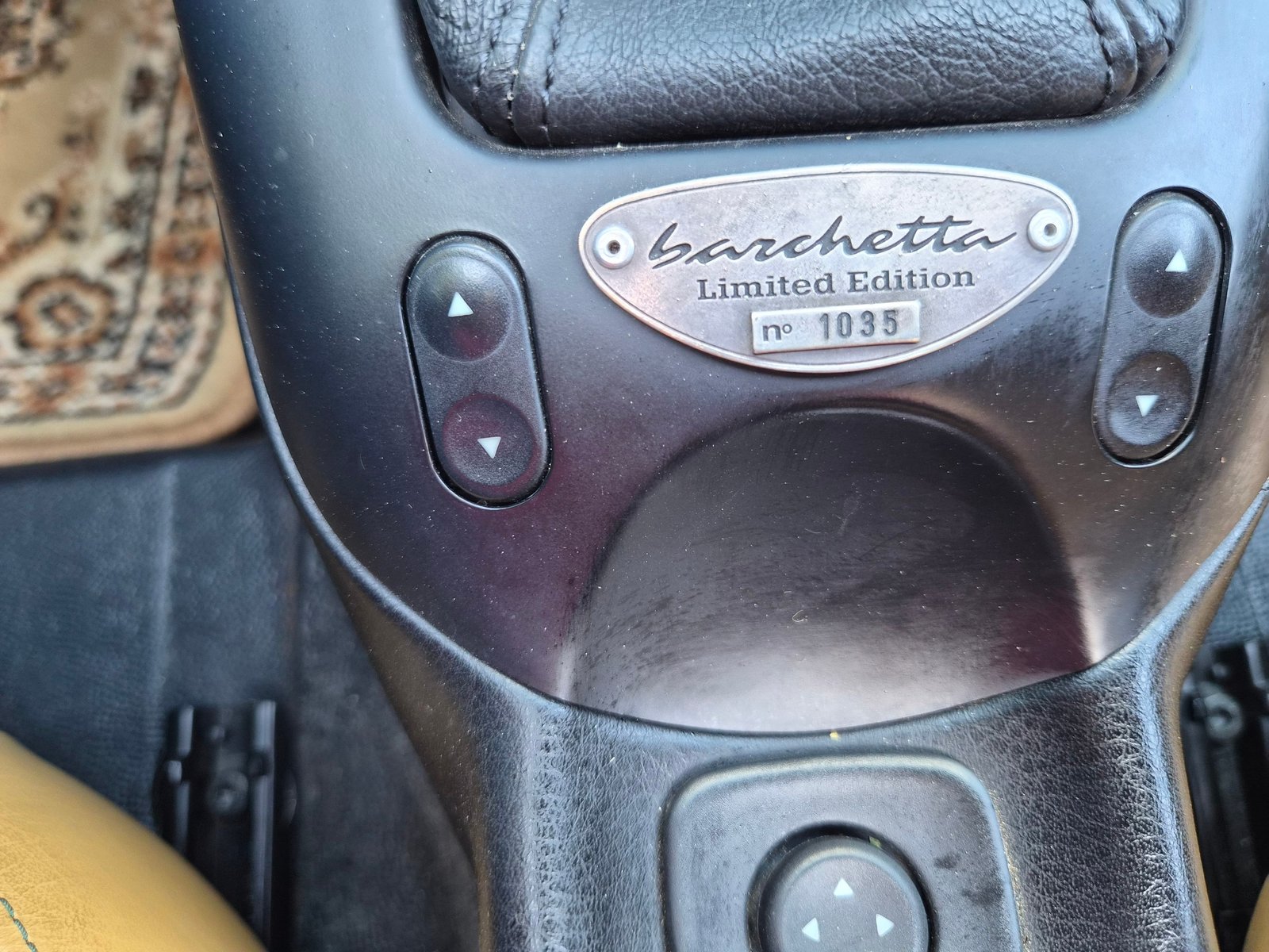 FIAT Barchetta 1.8 Limited Edition, Petrol, Second hand / Used, Manual - 4