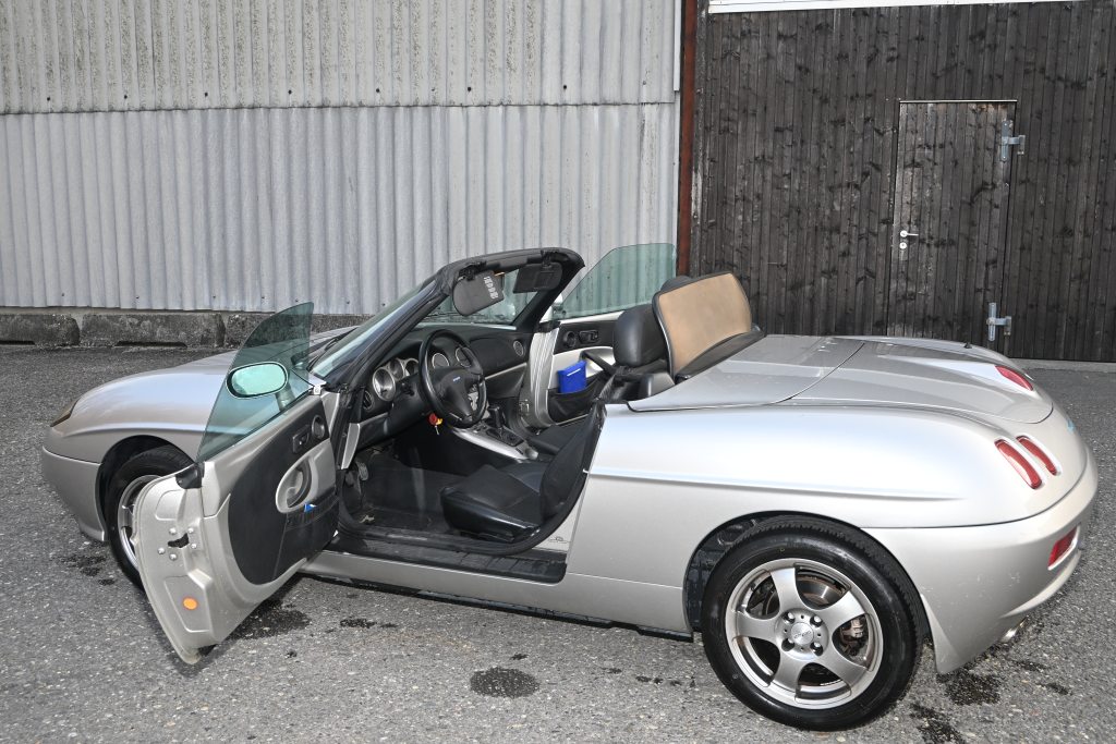 FIAT BARCHETTA 1.8 16V Base, Essence, Occasion / Utilisé, Manuelle - 4