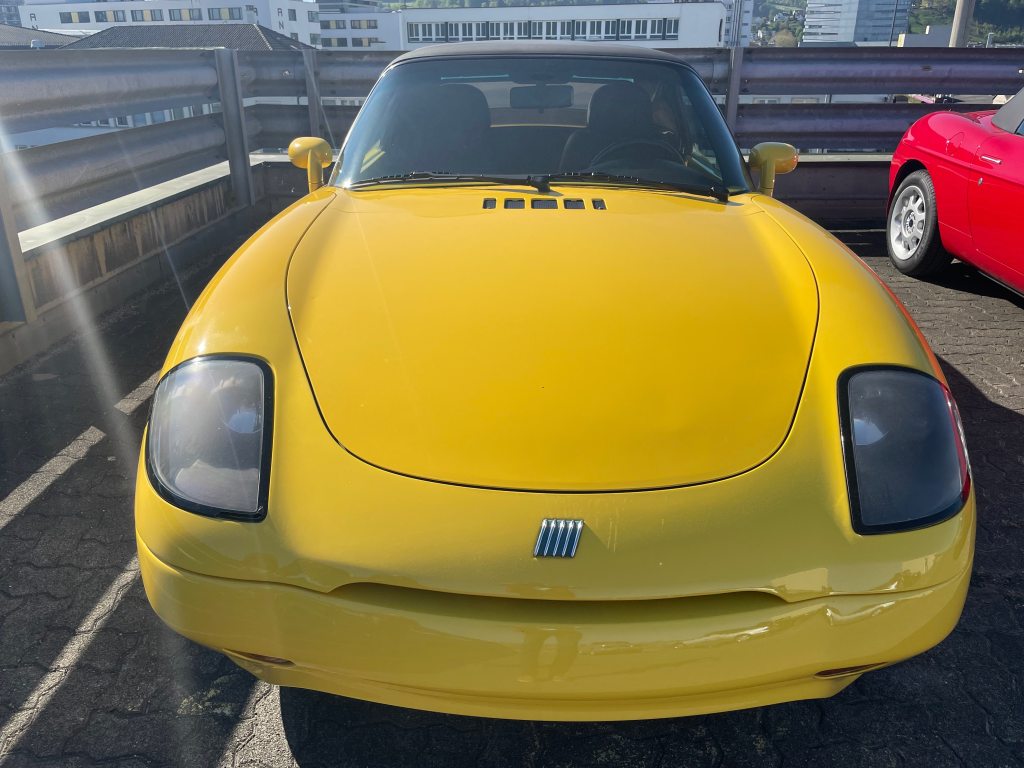 FIAT BARCHETTA 1.8 16V Base, Petrol, Second hand / Used, Manual - 2