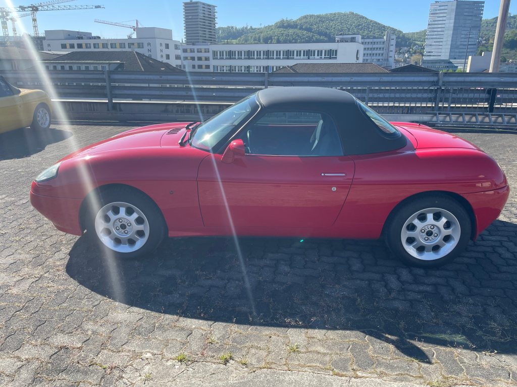 FIAT BARCHETTA 1.8 16V ABS, Petrol, Second hand / Used, Manual - 3