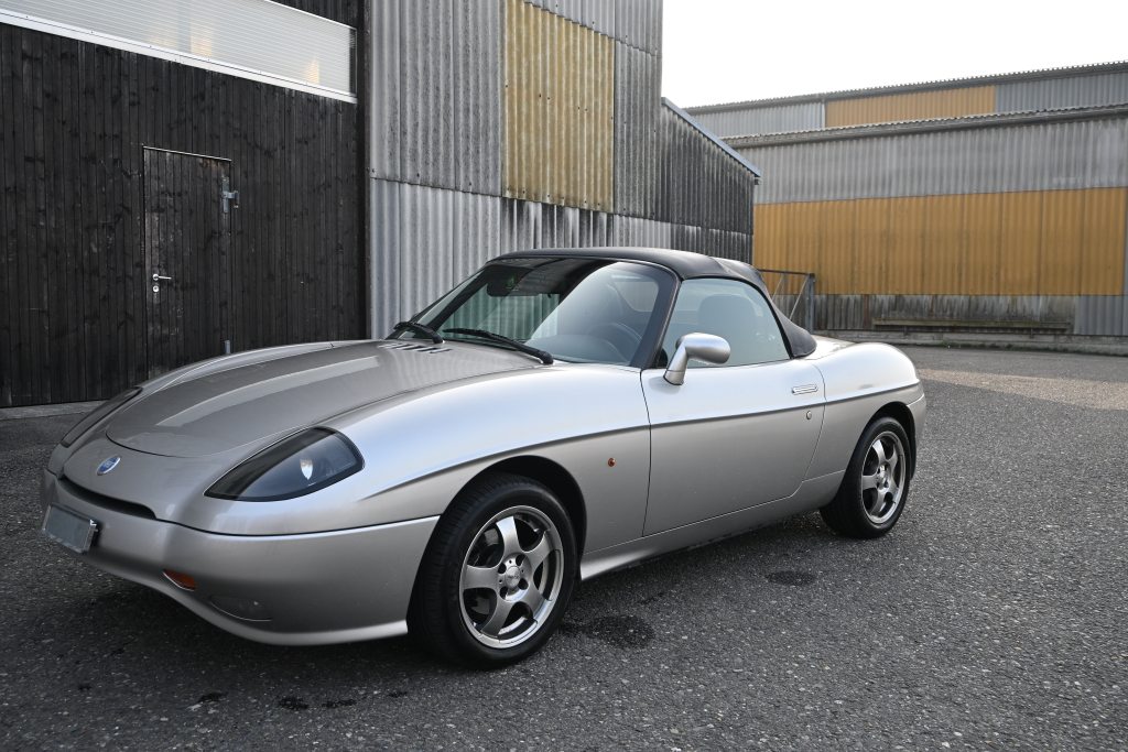 FIAT BARCHETTA 1.8 16V Base