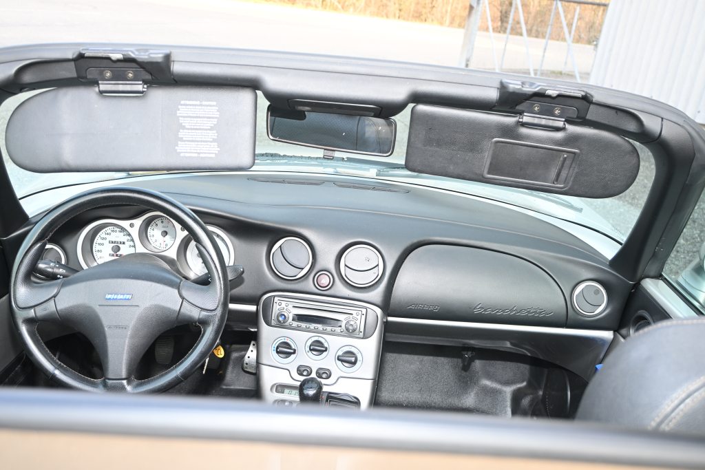 FIAT BARCHETTA 1.8 16V Base, Essence, Occasion / Utilisé, Manuelle - 6
