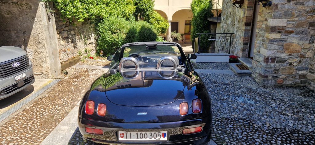 FIAT BARCHETTA 1747 96,0 kw, Petrol, Second hand / Used, Manual - 4