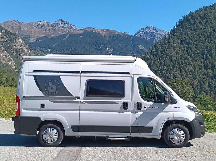 FIAT Benimar Benivan 105 Full équipé, Diesel, Second hand / Used, Manual