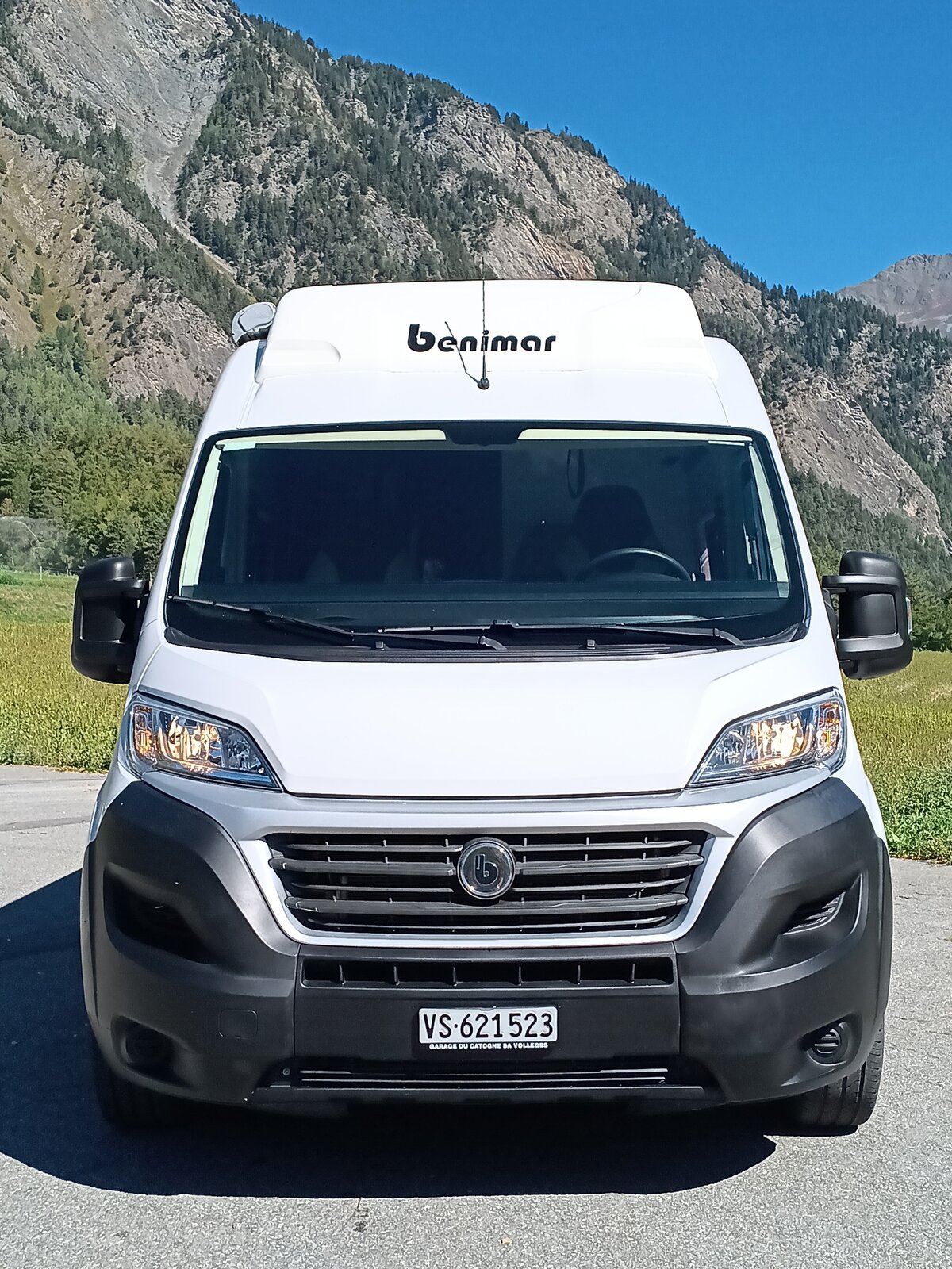 FIAT Benimar Benivan 105 Full équipé, Diesel, Occasion / Gebraucht, Handschaltung - 2