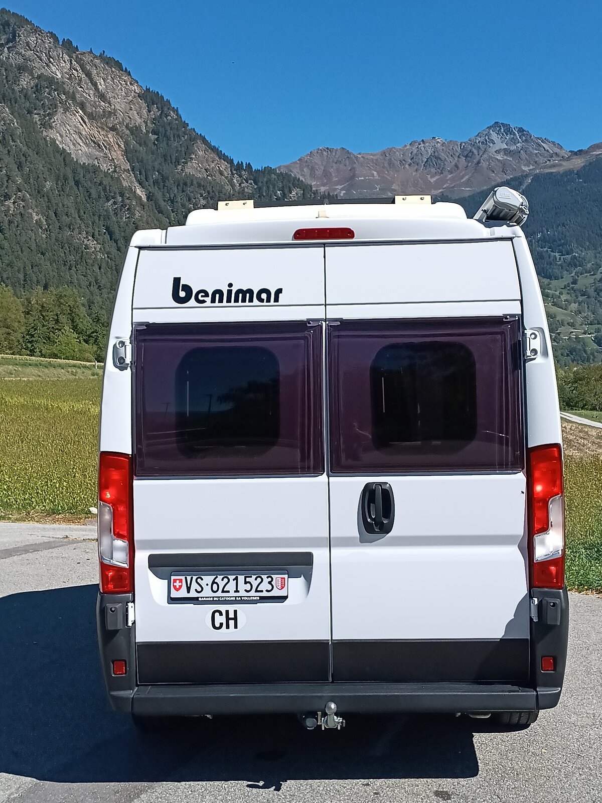 FIAT Benimar Benivan 105 Full équipé, Diesel, Occasion / Gebraucht, Handschaltung - 3