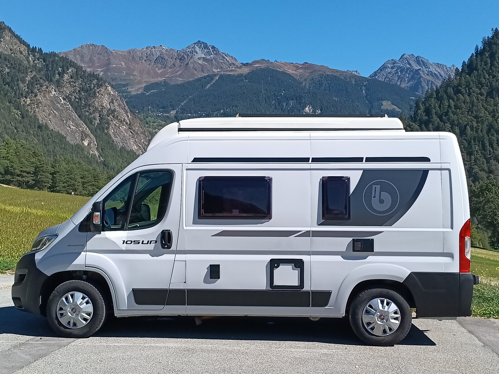 FIAT Benimar Benivan 105 Full équipé, Diesel, Occasion / Gebraucht, Handschaltung - 4