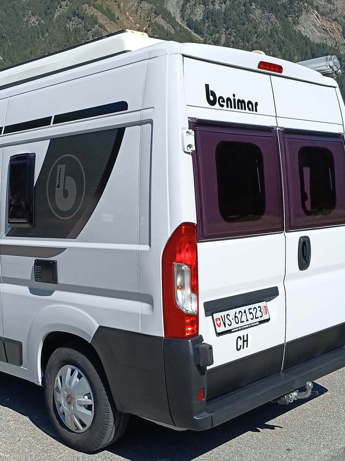 FIAT Benimar Benivan 105 Full équipé, Diesel, Occasion / Gebraucht, Handschaltung - 5