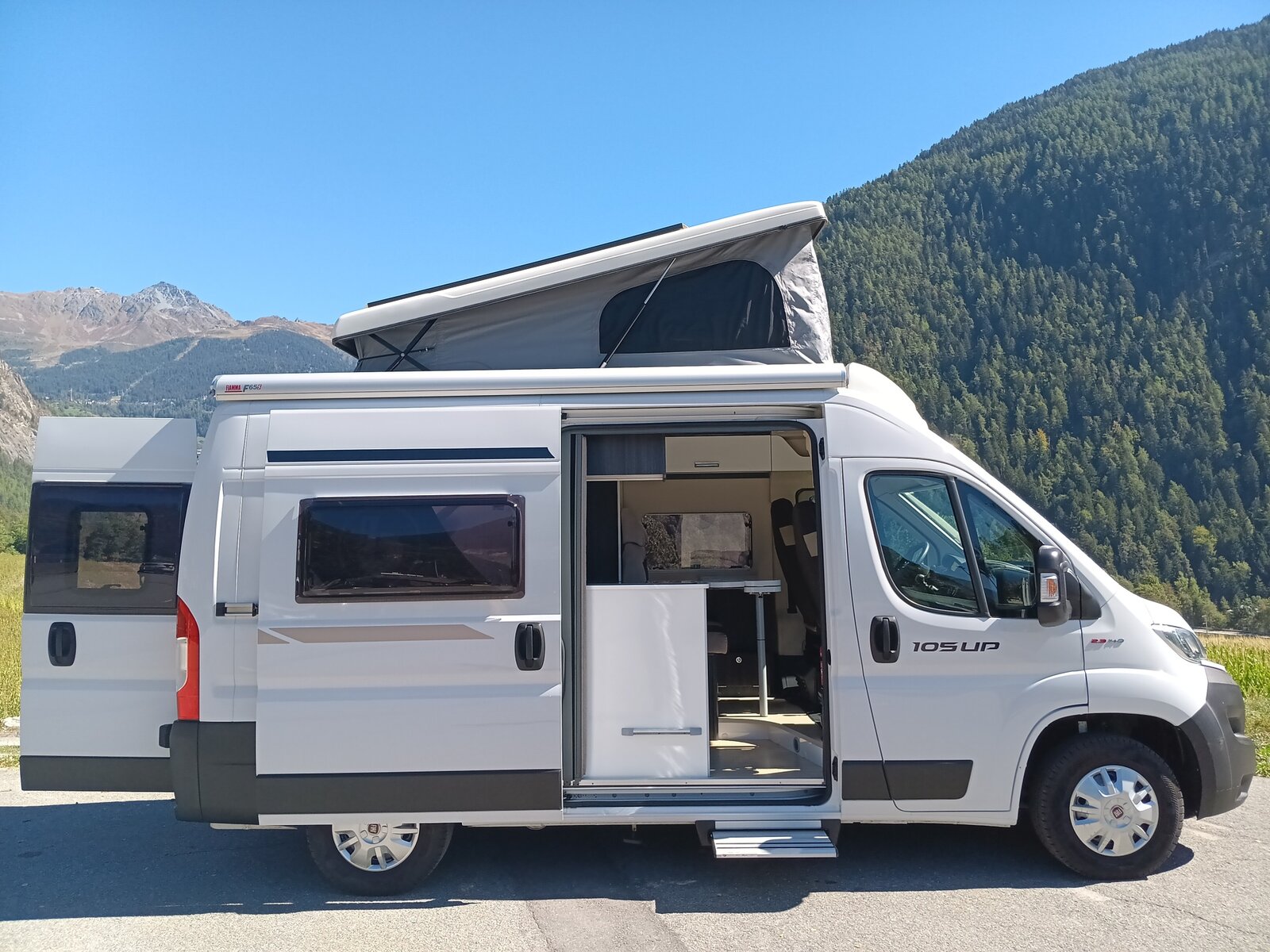 FIAT Benimar Benivan 105 Full équipé, Diesel, Occasion / Gebraucht, Handschaltung - 6