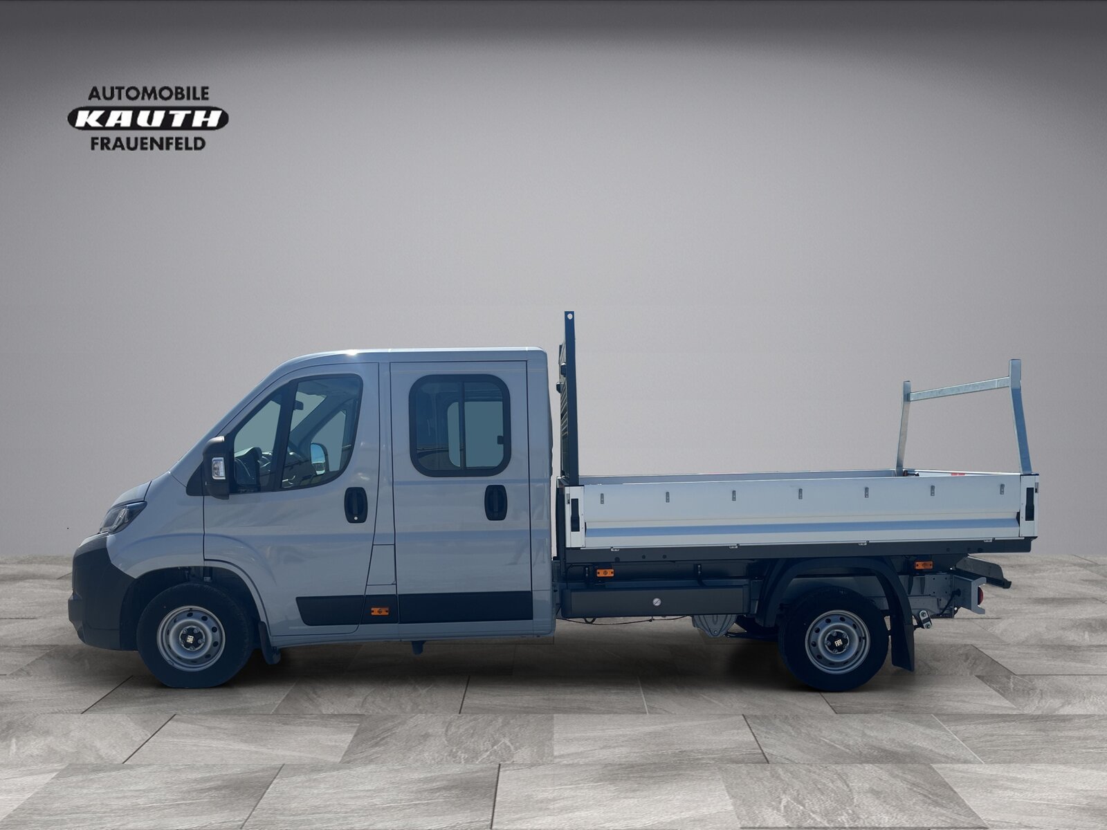 FIAT Brücke, Doppelkabiner, 7 Plätzer, Diesel, Neuwagen, Handschaltung - 2