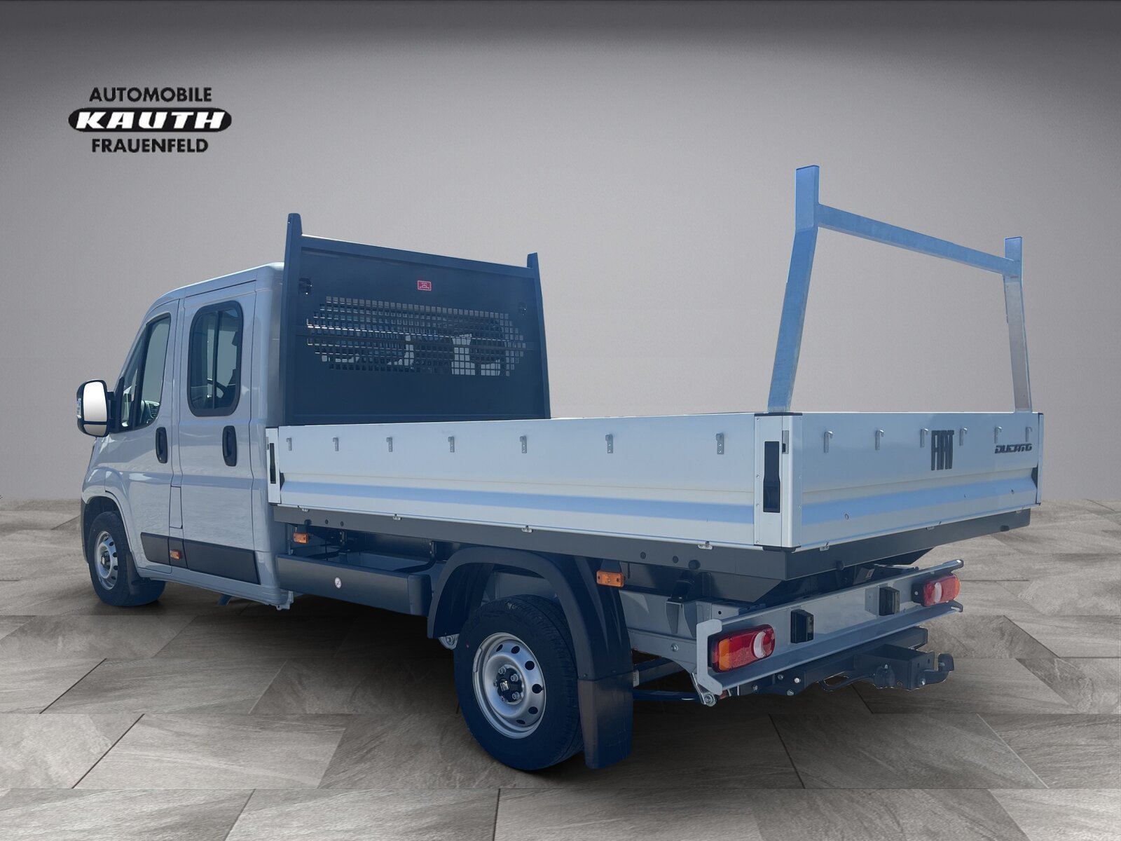 FIAT Brücke, Doppelkabiner, 7 Plätzer, Diesel, Neuwagen, Handschaltung - 3
