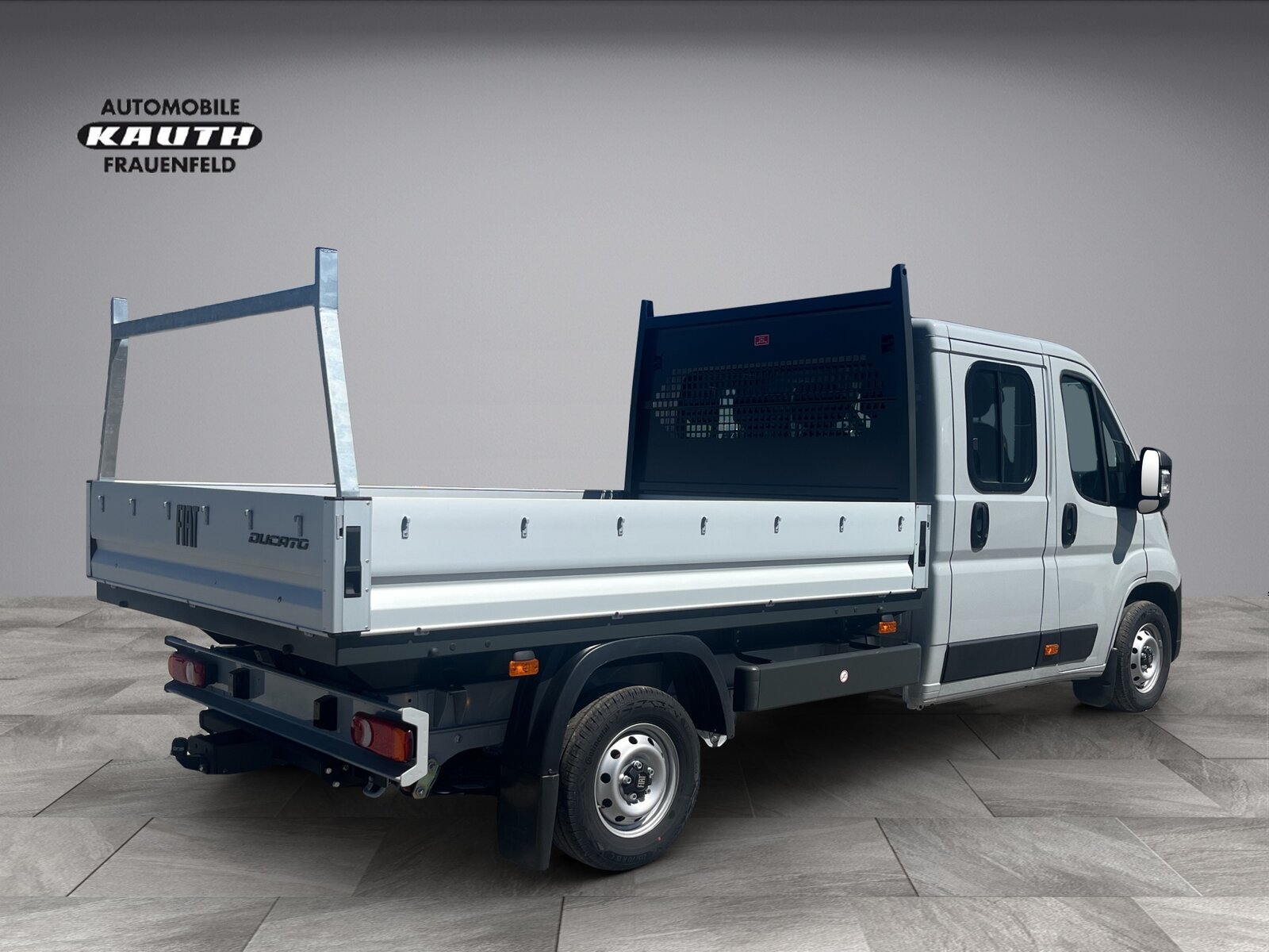 FIAT Brücke, Doppelkabiner, 7 Plätzer, Diesel, Neuwagen, Handschaltung - 6