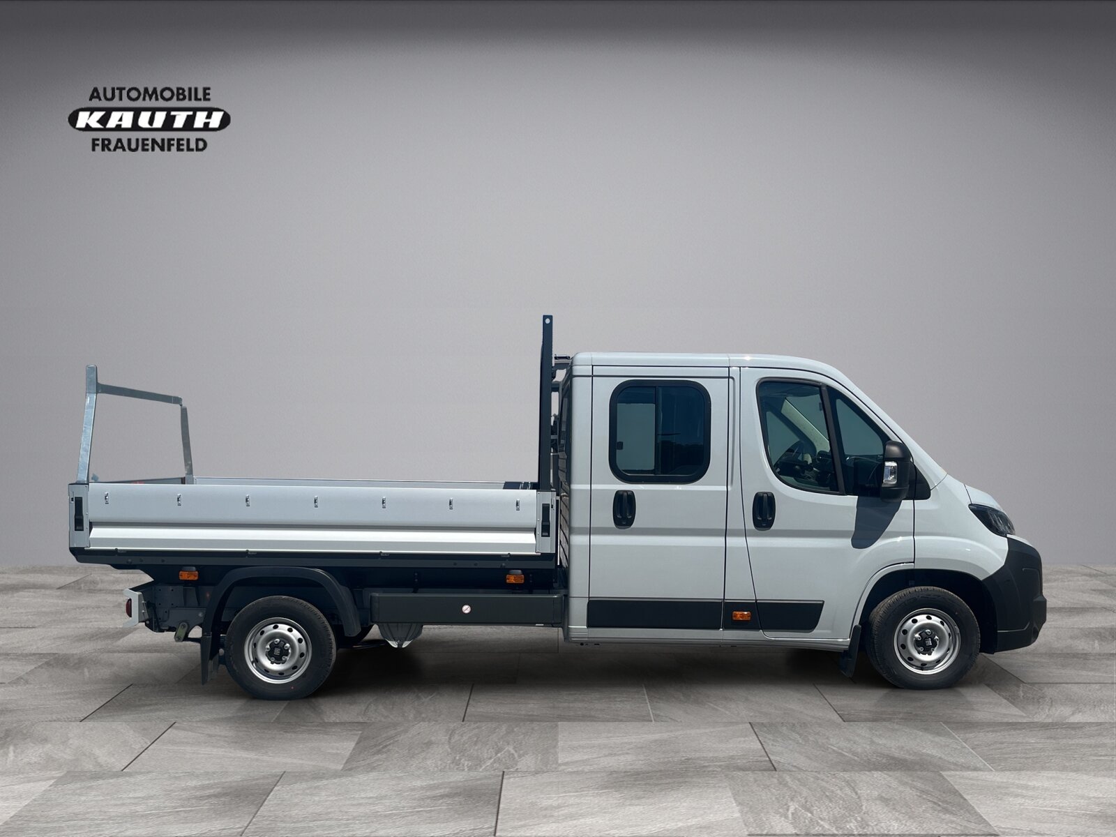 FIAT Brücke, Doppelkabiner, 7 Plätzer, Diesel, Neuwagen, Handschaltung - 7