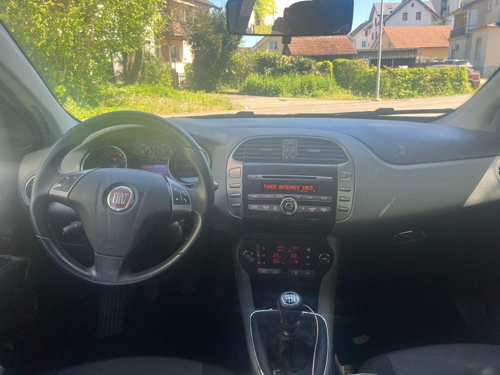 FIAT BRAVO 1.4 16V T-JET 120 Active, Benzin, Occasion / Gebraucht, Handschaltung - 5