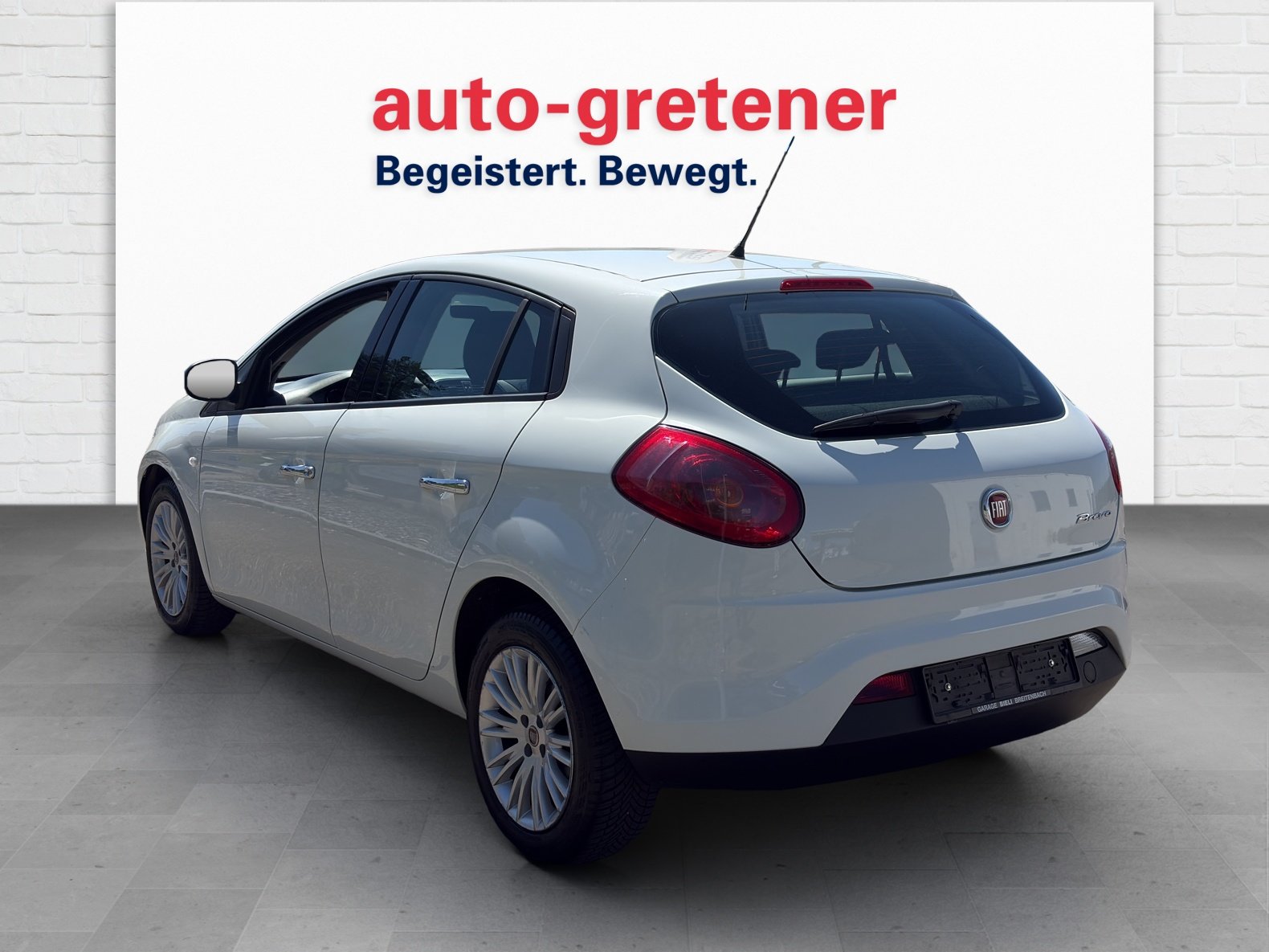 FIAT Bravo 1.4 16V T-JET 120 Easy, Benzin, Occasion / Gebraucht, Handschaltung - 2